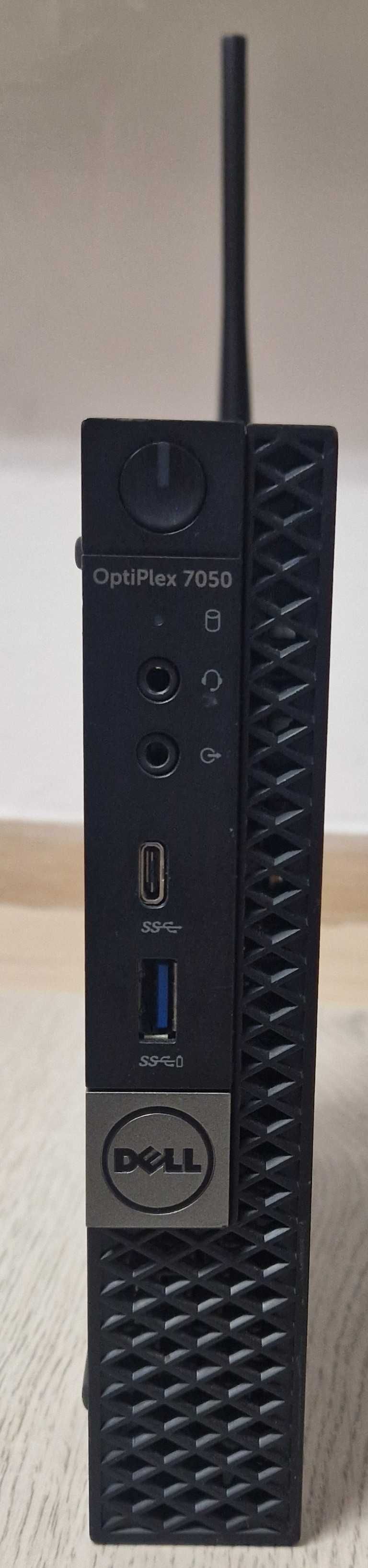DELL OptiPlex 7050 mini i5-7500T 16/256GB NVMe W11P WIFI/BL do TV