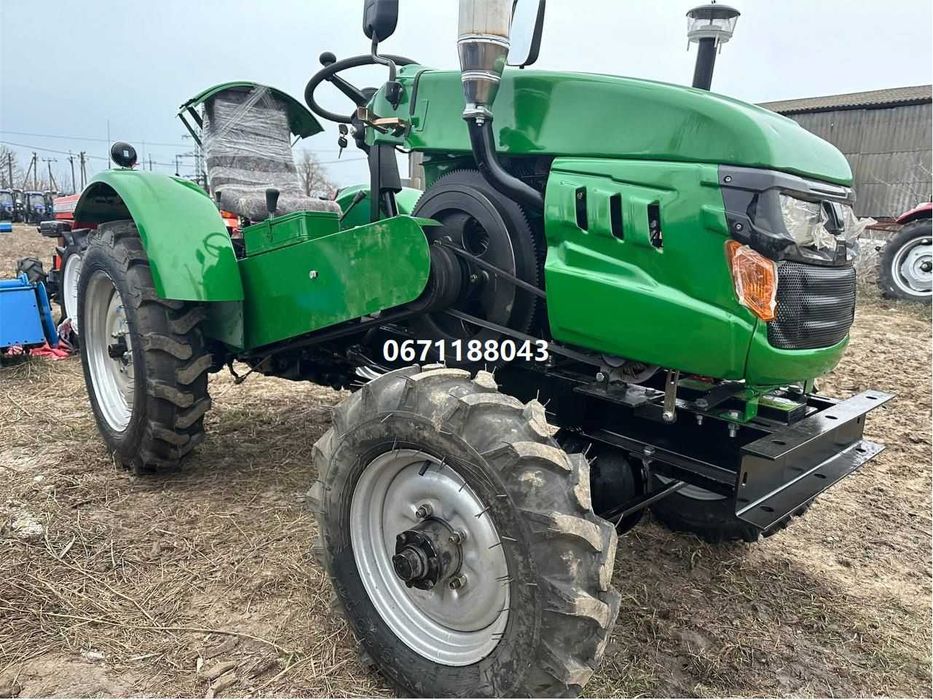 Мінітрактор KENTAVR 244BP Кентавр трехточка Доставка безкоштовна