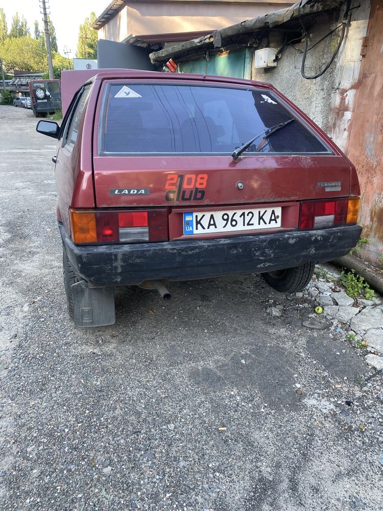 Продам 2108 после дтп