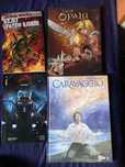 Stat wars, divinity, las opalu, caravaggio komiks  opis