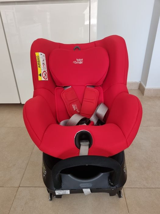 Cadeira Auto Britax Romer Dualfix² R e acessórios