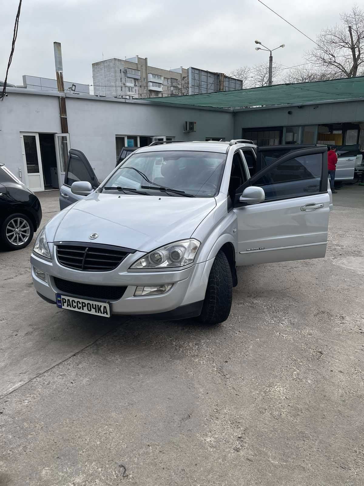 Рассрочка Ssang Yong Kyron 500$ в месяц дизель автомат