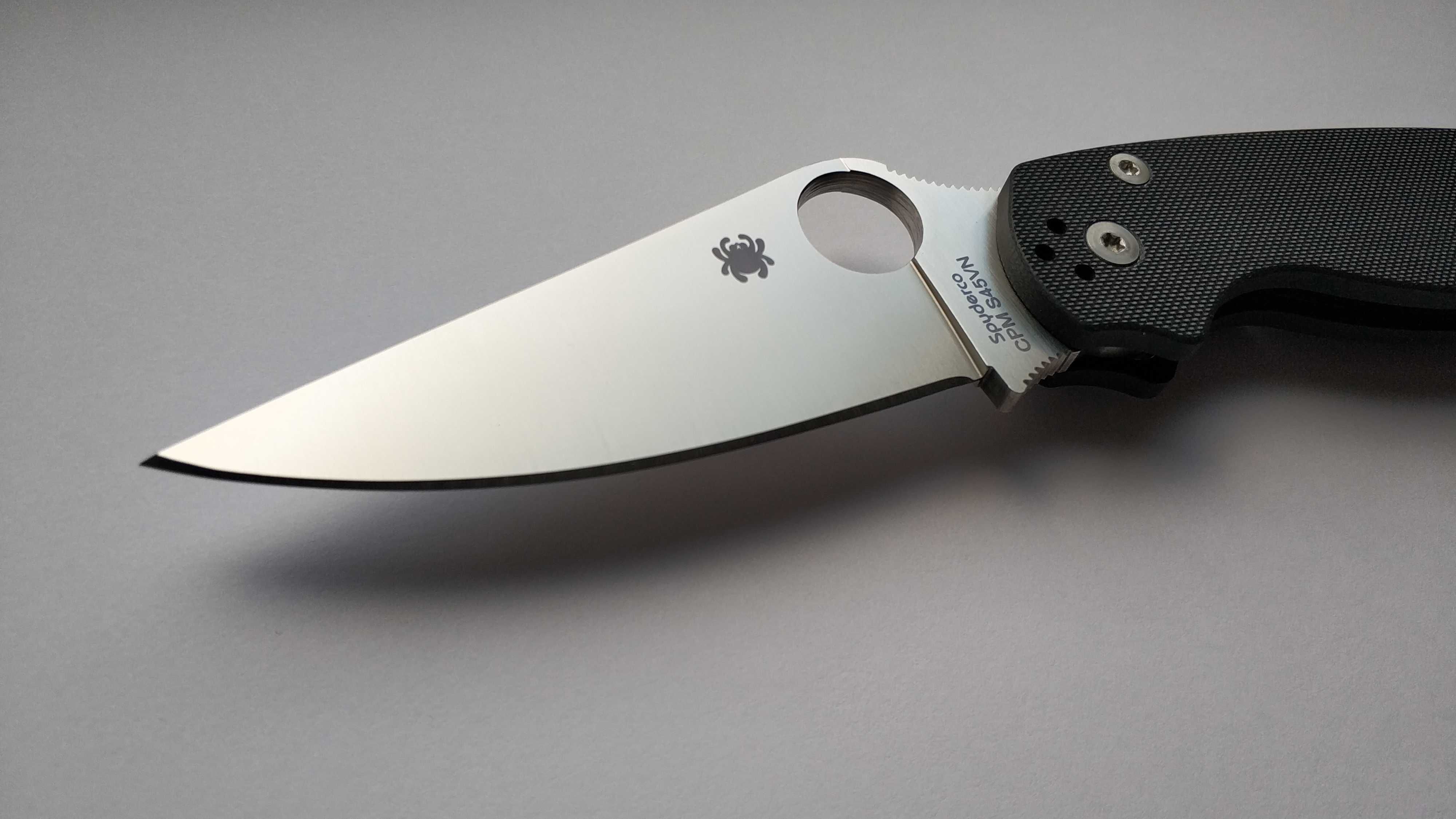 Spyderco Para Military 2 G-10 black