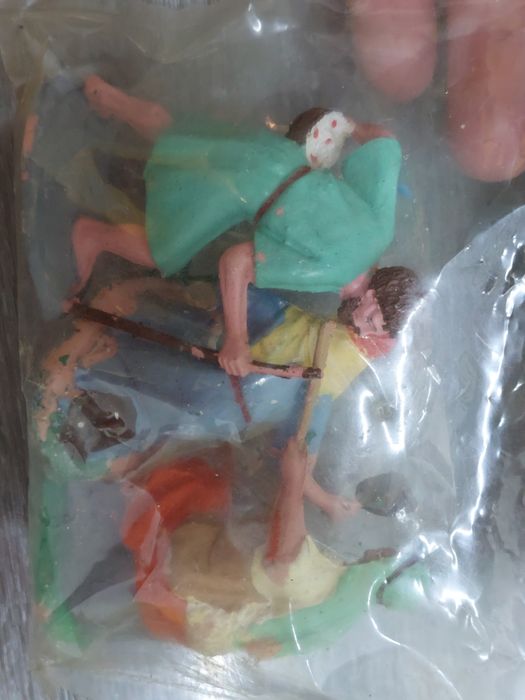 Bonecos presépio selados