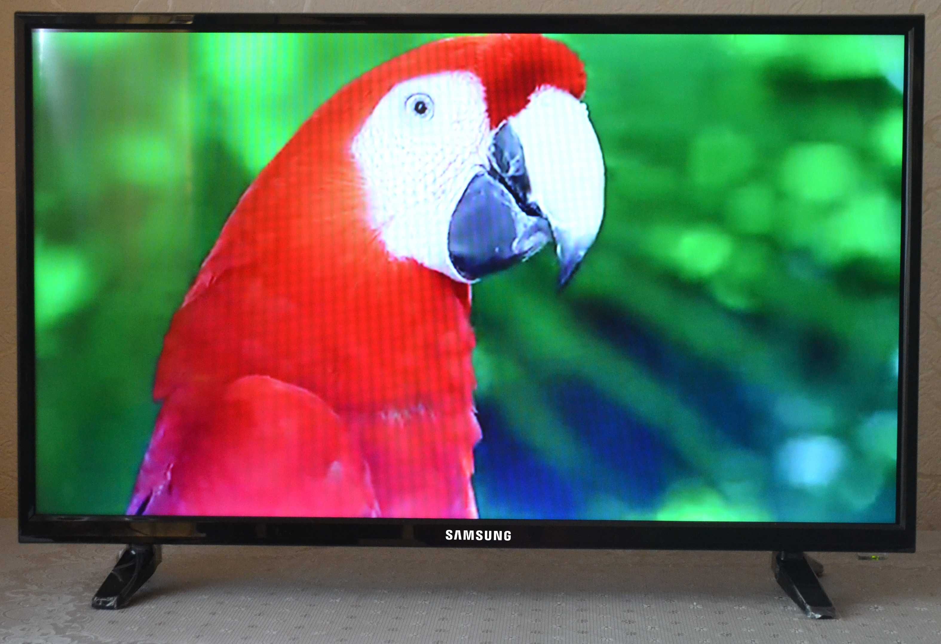 Корея телевизор 4K Samsung 45'' Smart TV, T2, IPTV, Wi-FI, BT АКЦИЯ