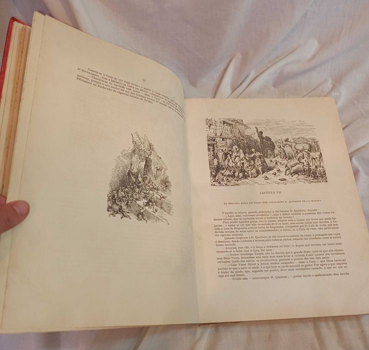 Livro O Engenhoso Fidalgo D. Quichote de la Mancha