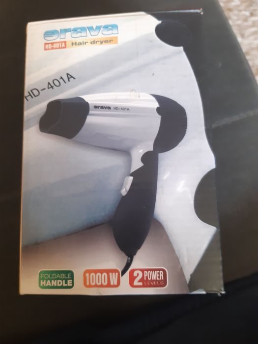 Wyprzedaż niska cena  Podróżna suszarka ceramiczna końcówka 1000W