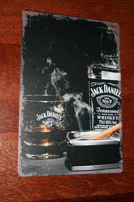 JACK DANIELS tabliczka barowa metalowa -10