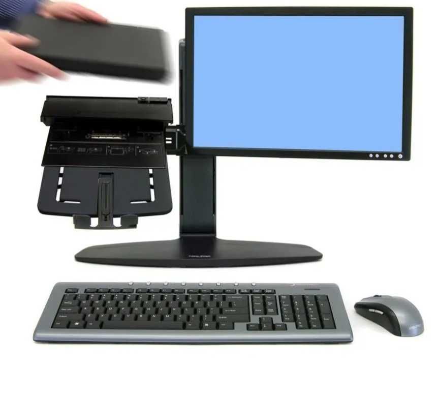 Uchwyt na laptopa i monitor LCD Ergotron neo-flex notebook lift stand