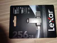pendrive Lexar D400 256GB z dwoma podłączeniami