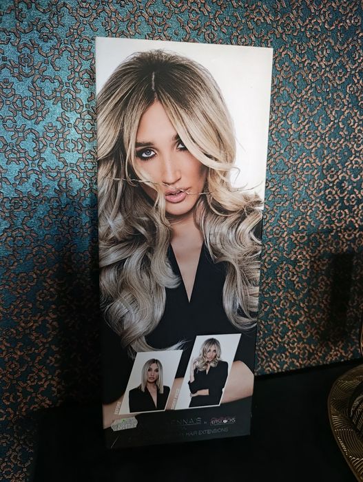 Włosy ombre Clip in długie