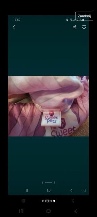 Piesek -Worek miejski Tanio