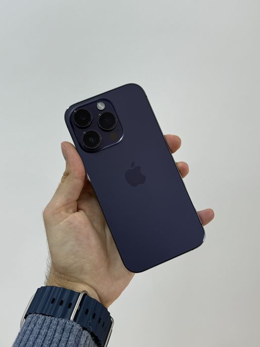 iPhone 14 Pro 256 Gb Deep Purple Neverlock АКБ 89% Физ Сим