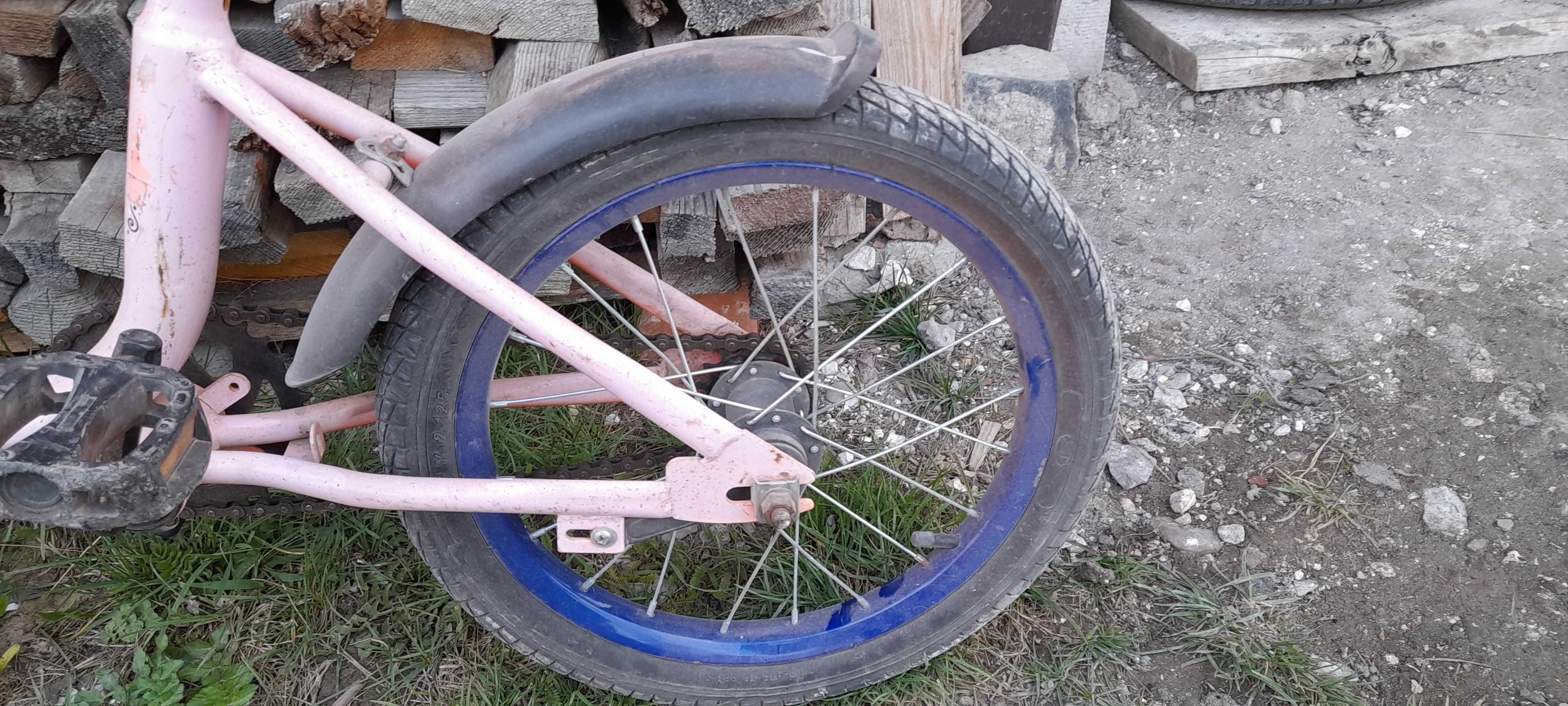 Колеса з рамою для дитячогого велосипеда
