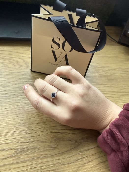 Кольцо перстень Sova