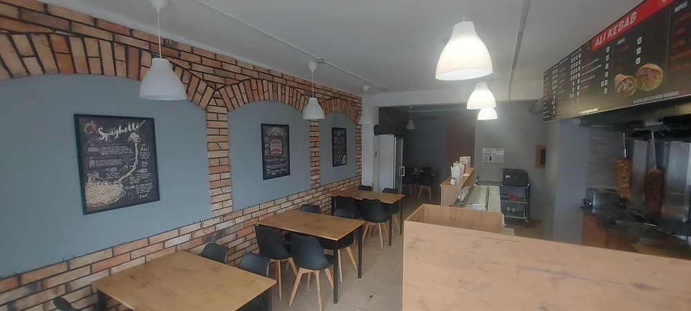 Sprzedam lokal kebab