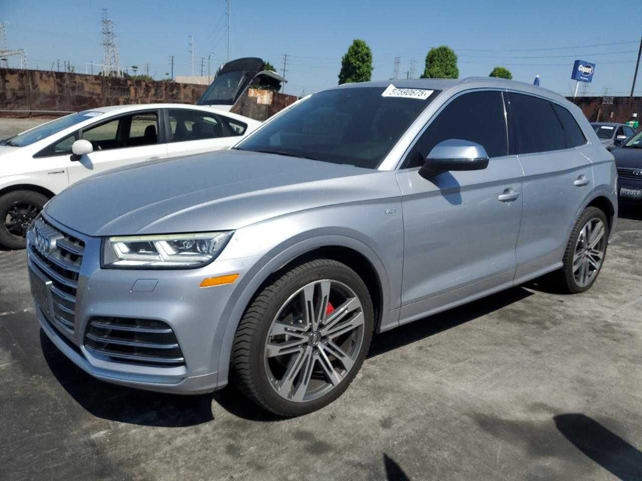 Audi SQ5 Premium Plus 2018