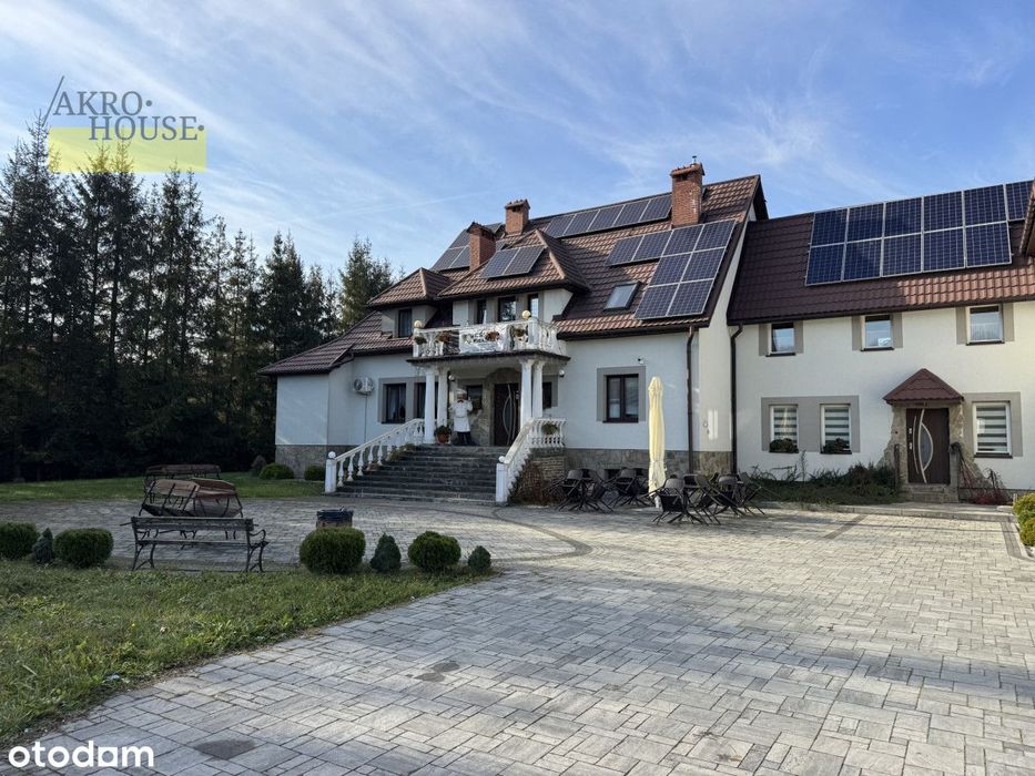 ❤️Stacja paliw, myjnia ręczna, restauracja, pokoje