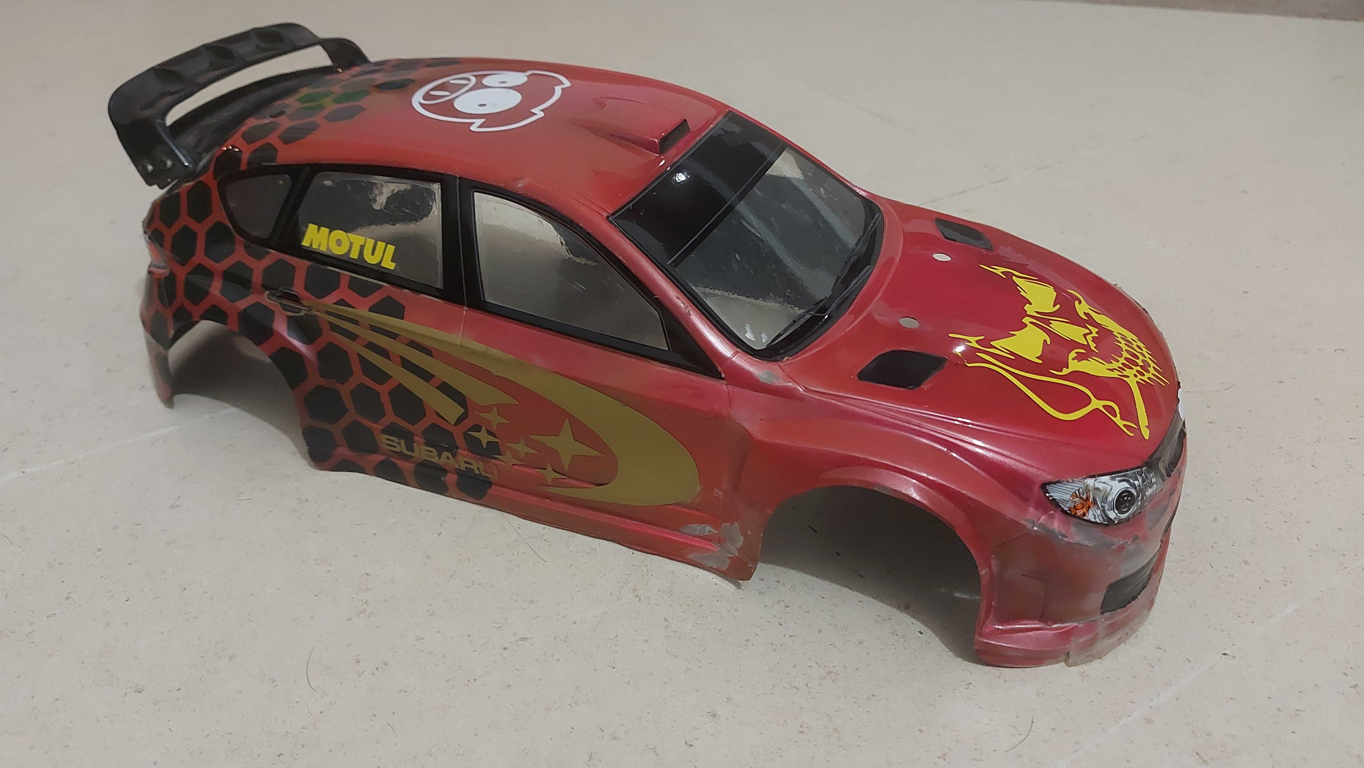Tamiya TT-02 para Rally