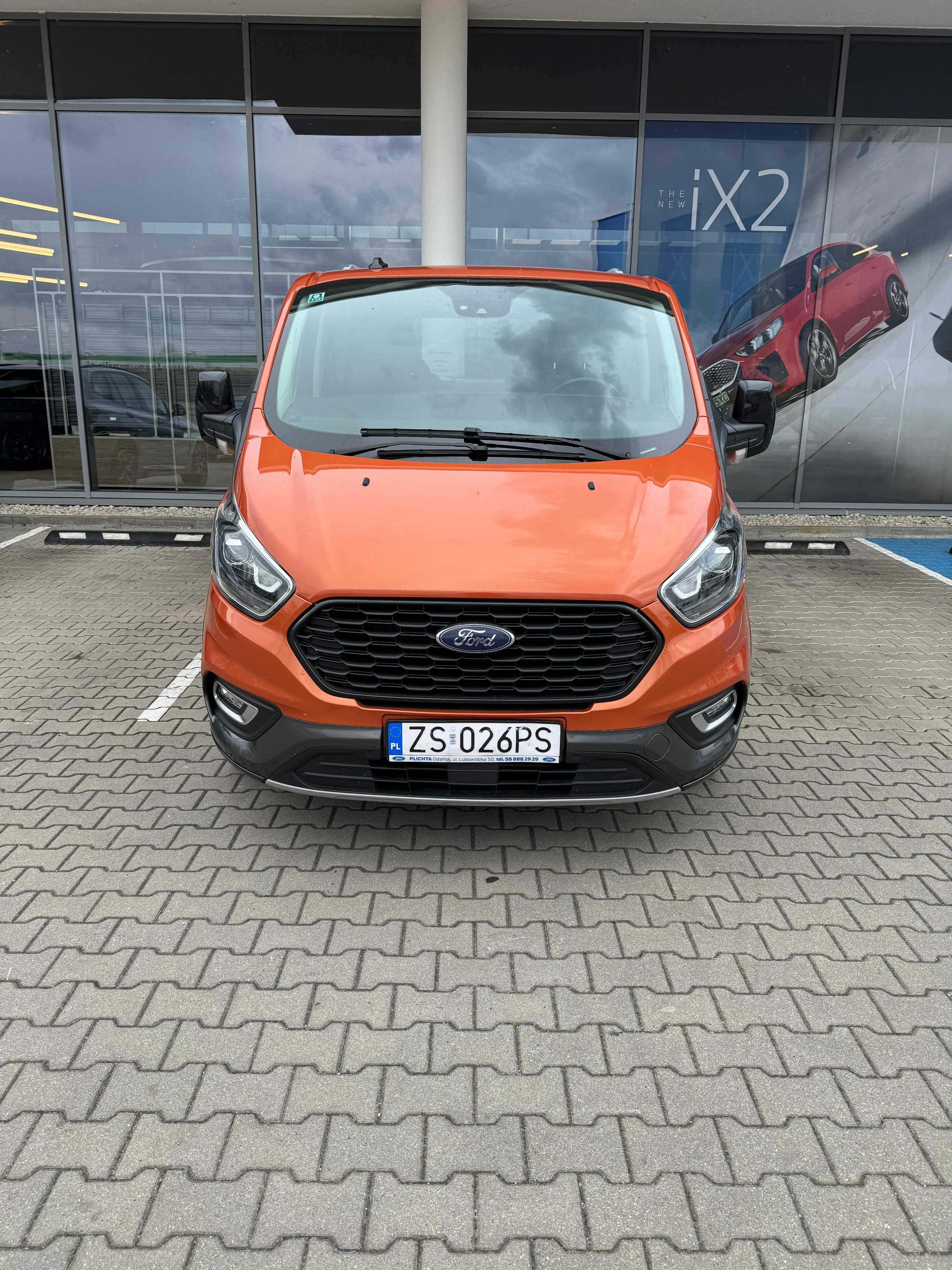 Ford Tourneo Custom  EcoBlue 2,0 185 KM Active