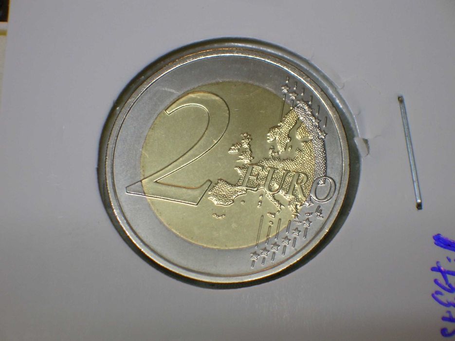 Moeda 2 euros  / TRAVESSIA DO ATLÂNTICO SUL / 2022