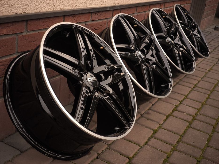 → FELGI CMS C29 18x8 ET39 5x112 keskin mam Japan racing oz bbs aluett