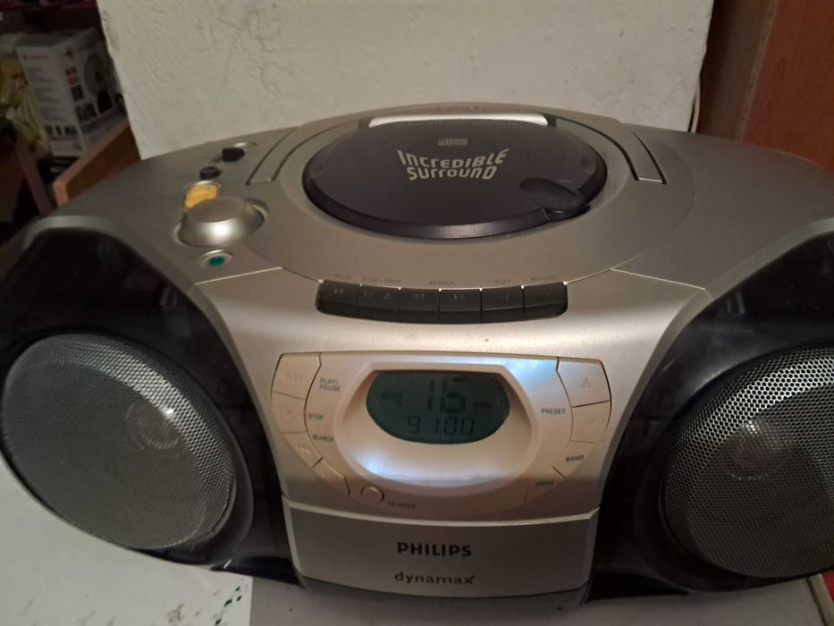 Sprzedam radiomagnetofon CD Philips