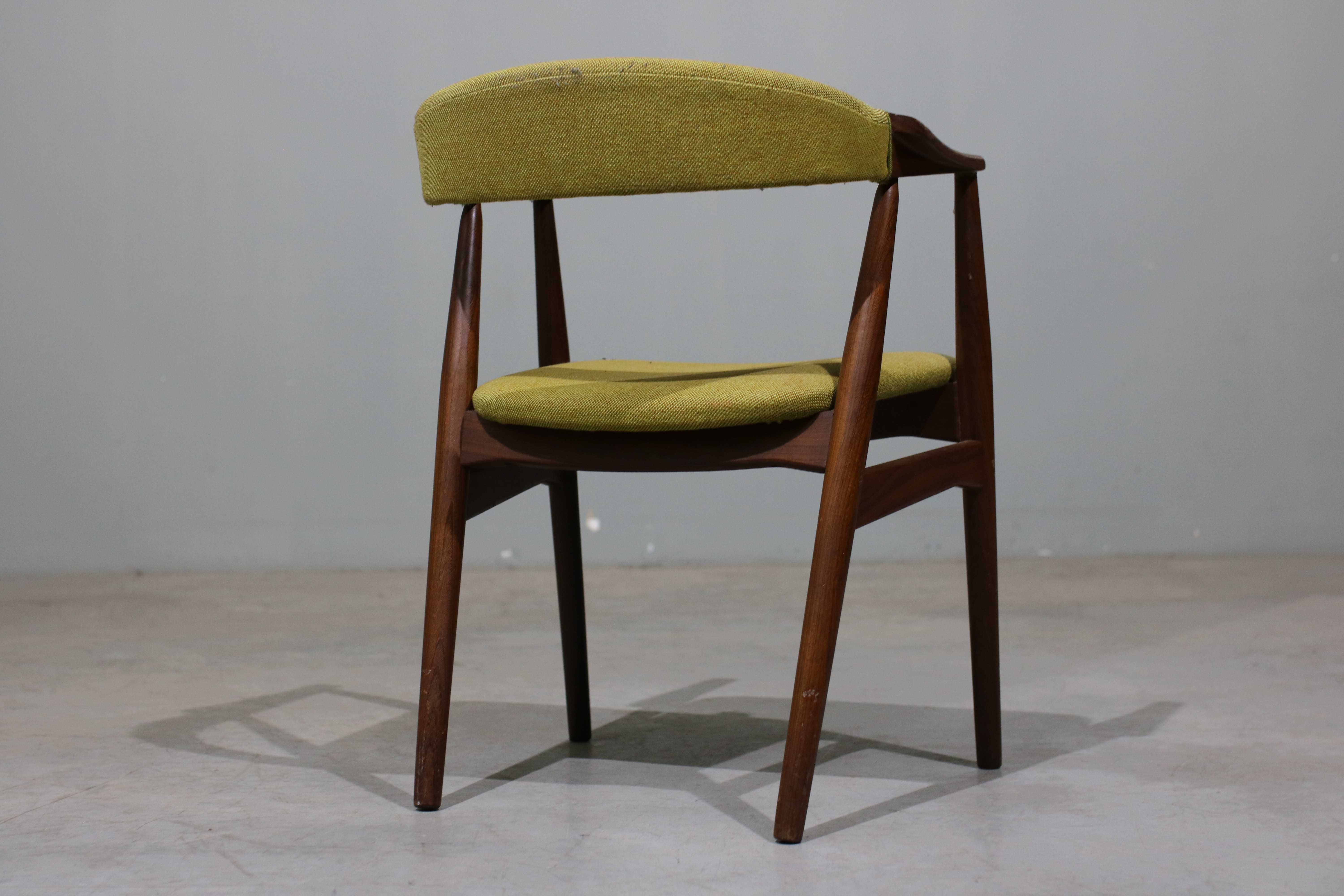 Conjunto de 4 Cadeirões Farstrup em teca | Design Dinamarquês