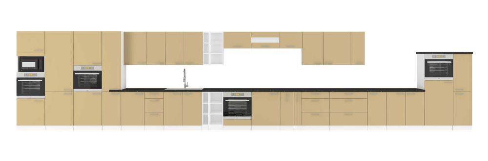 Meble kuchenne, szafki kuchenne, kuchnia modułowa. Kolekcja LISA