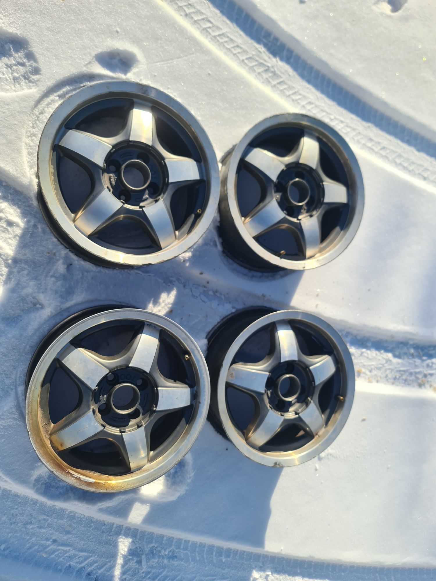 Продам диски BBS 4х100 R15