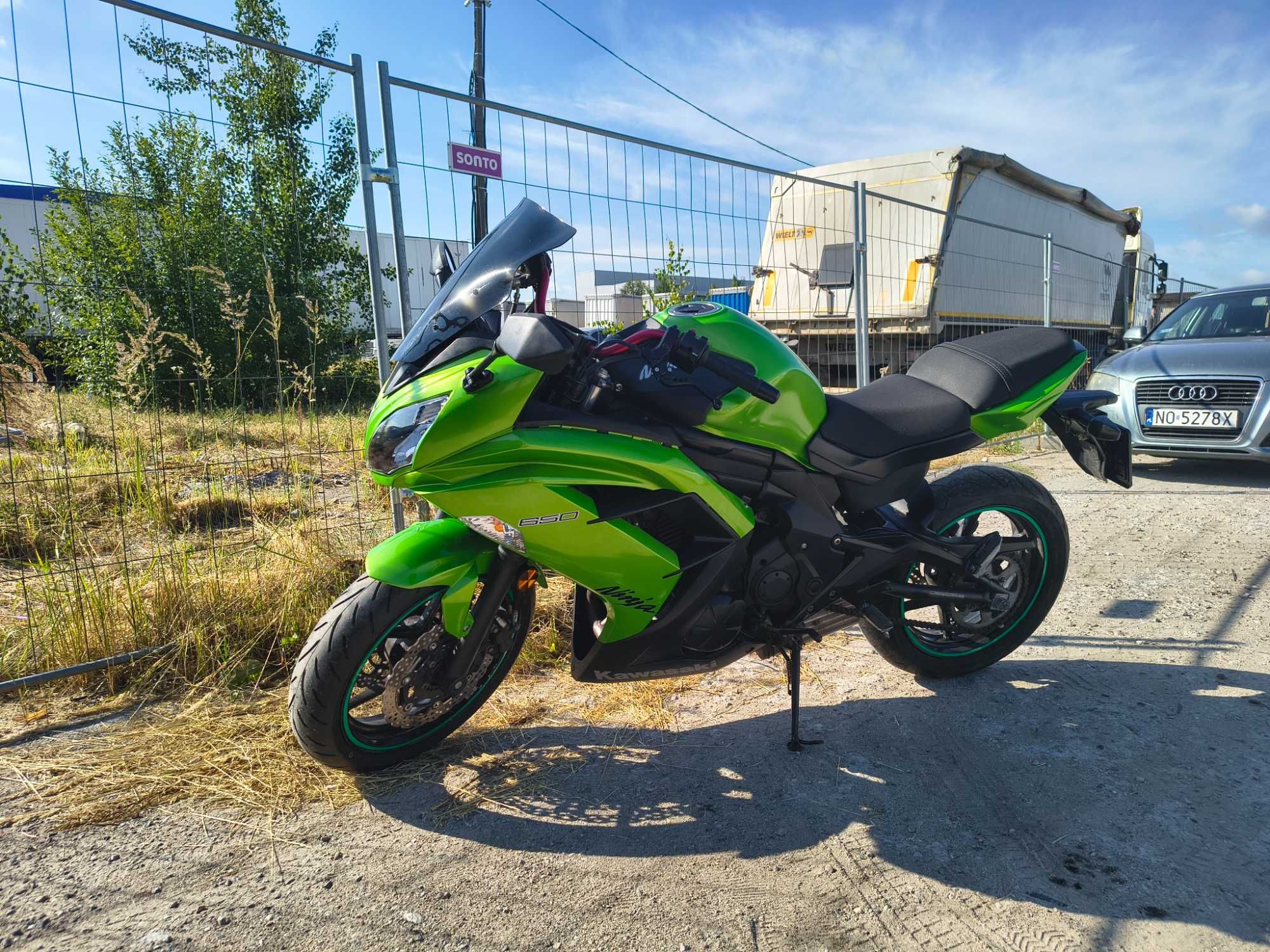 Kawasaki Ninja 650. 2015r Do negocjacji