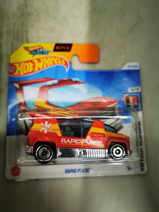 Rapid Pulse Netflix Hotweels 2024