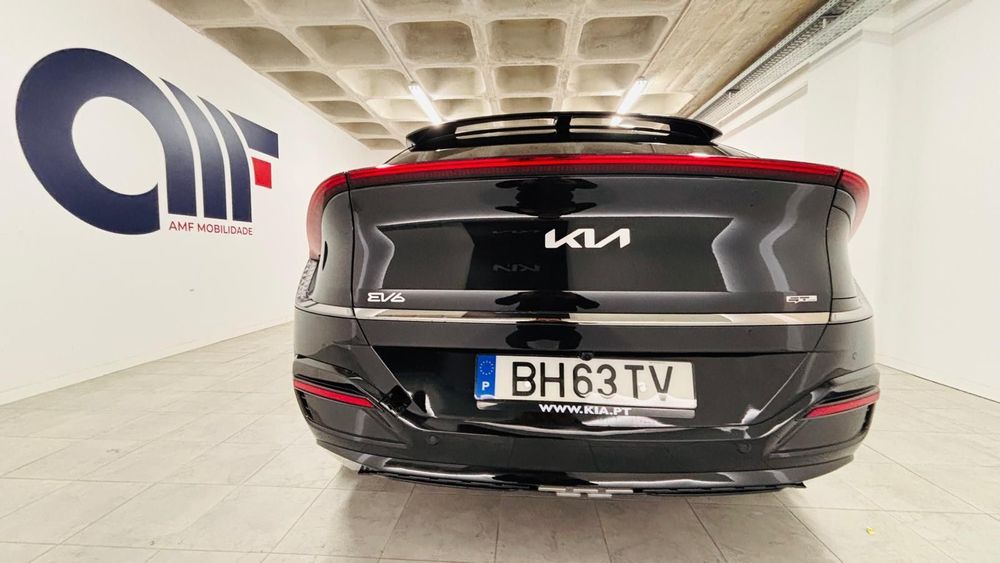 Kia EV6 77.4 kWh GT-Line