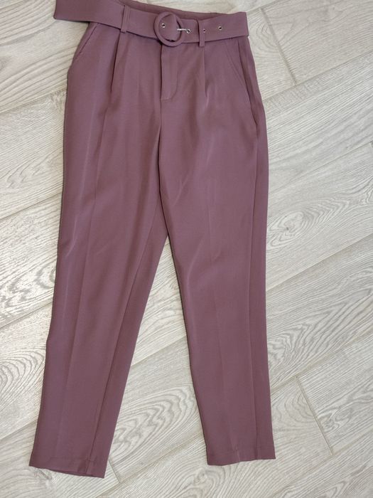 Брюки сінсей висока посадка S