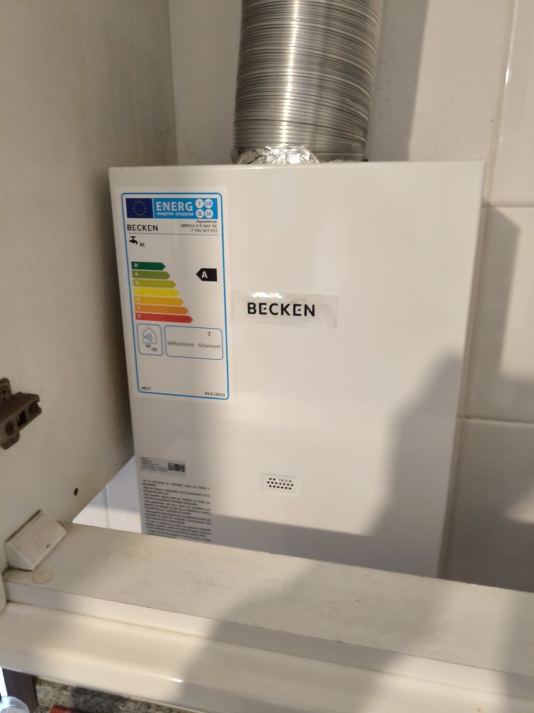 Esquentador Becken Atmosférico - Gás natural