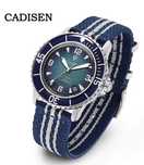 Zegarek automatyczny Seiko NH35 CADISEN Deep Explorer model 2025 nowy!