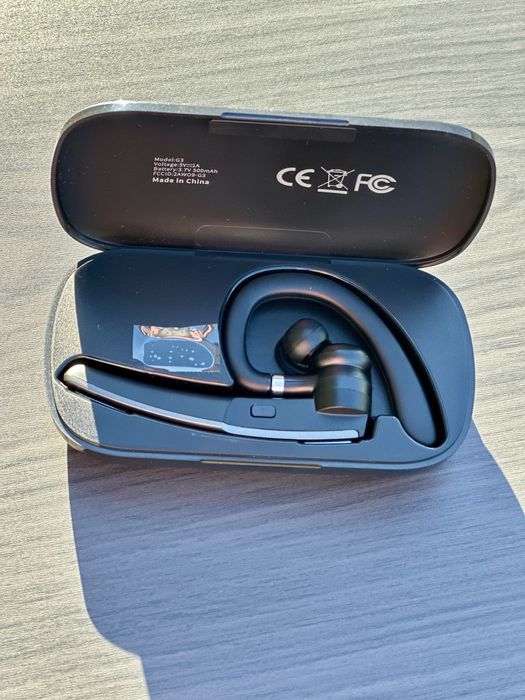 Бездротова блютуз гарнітура G3