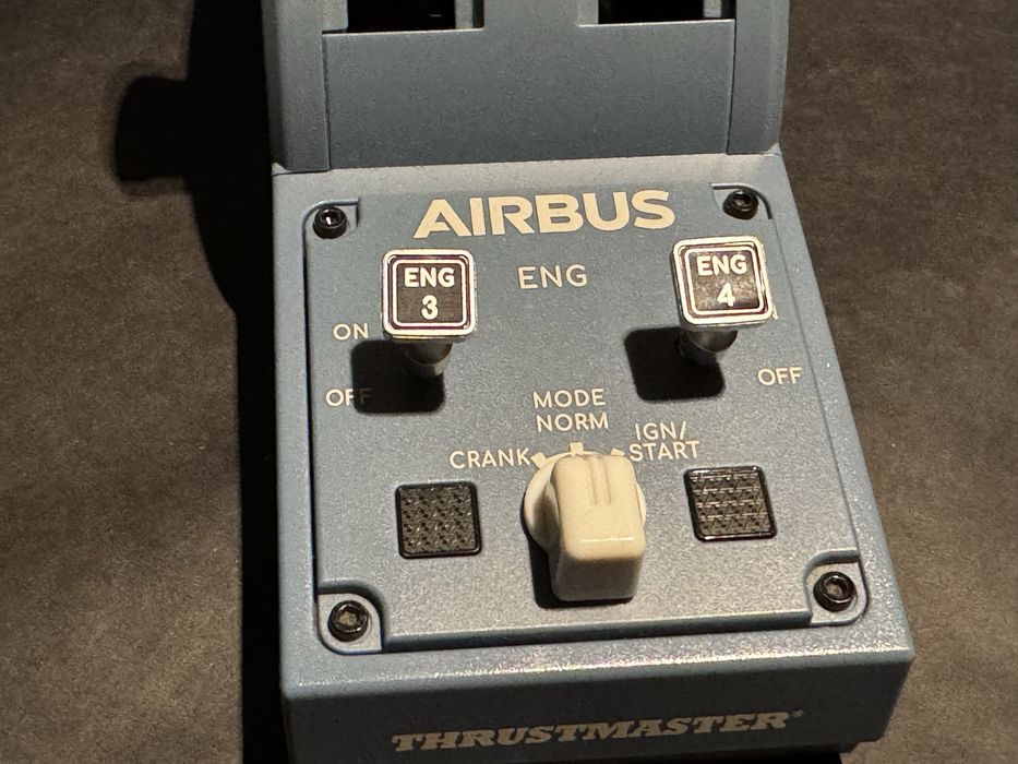 Thrustmaster TCA Quadrant Airbus Edition PC/XBOX, USB