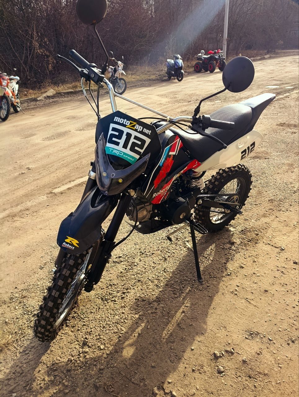 Акція‼️  Пітбайк 125кубів,Pitbike KAYA , мотоцикл 125, міні крос