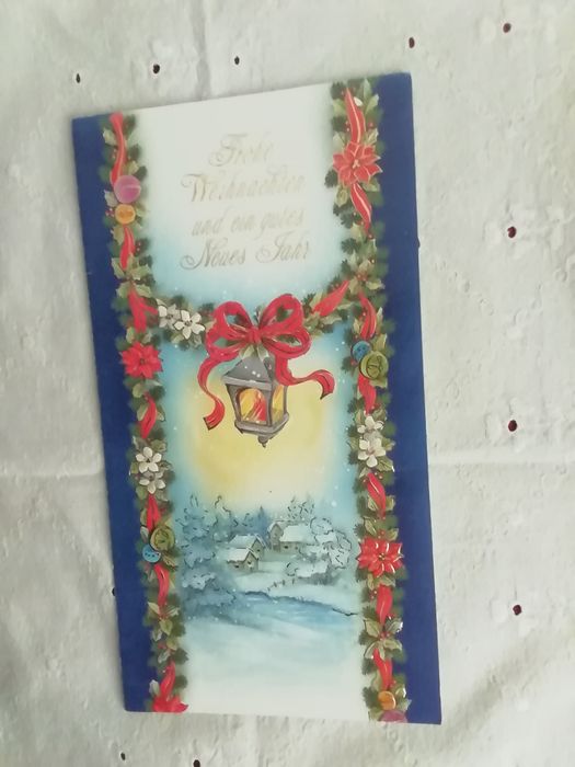 Postal de Natal alemão