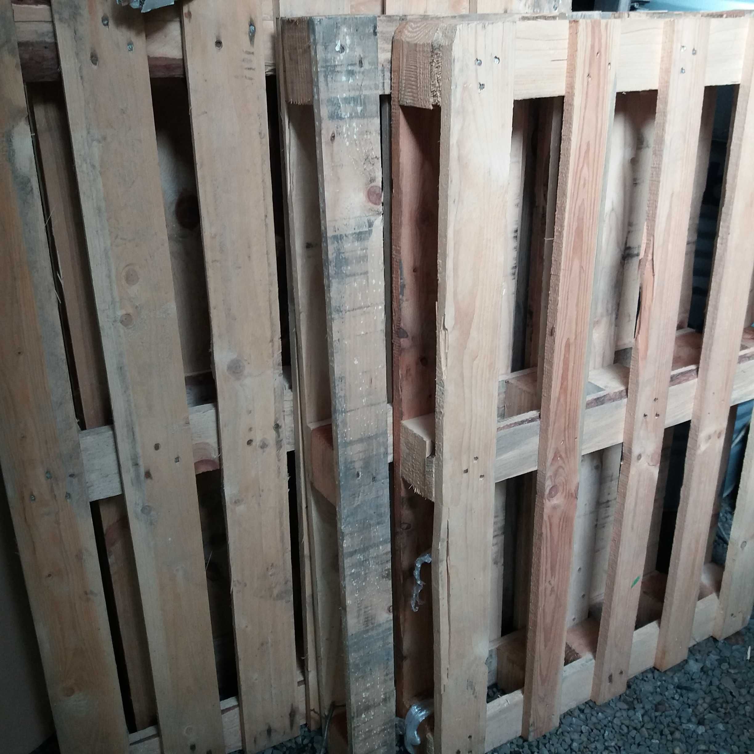 Palety Paleta Euro Plastikowe 1200x800 120x80