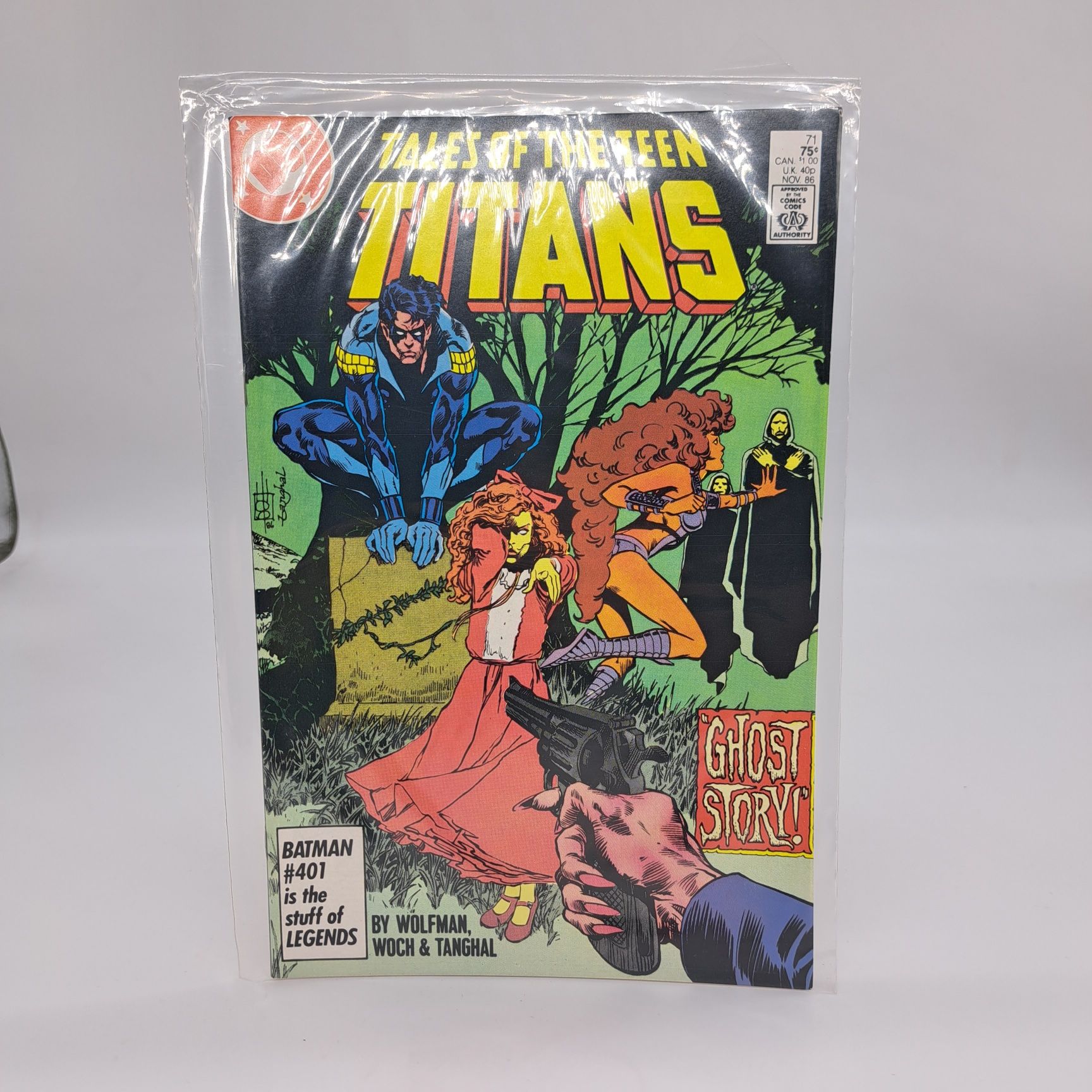 Комиксы на английском языке Teen Titans, Marwel.
