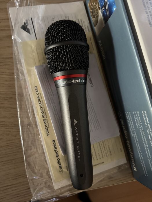 Vendo Microfone - Vocalista