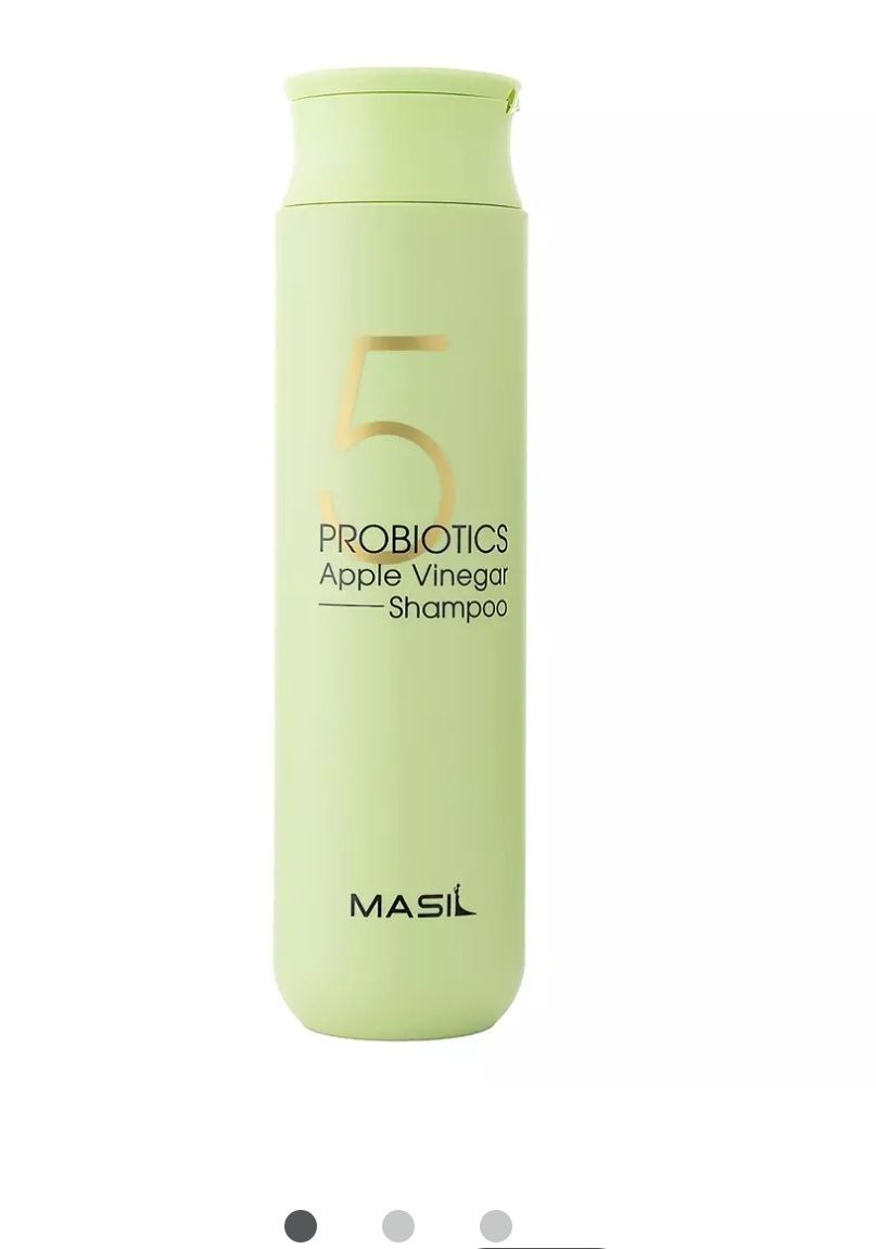 Masil - 5 Probiotics Apple Vinegar Shampoo - 300 ml Koreański
