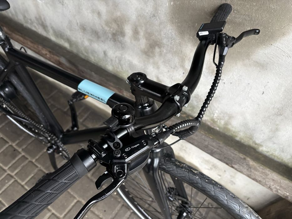 Електро велосипед Электро велосипед BLUEWHEEL как Новый ПолныйКомплект