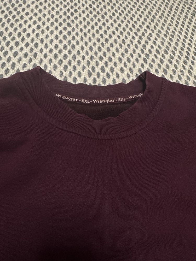 Wrangler vintage sweatshirt XL, свитшот винтажный