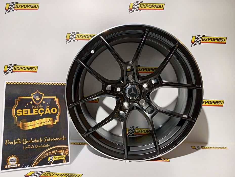 Jantes 18 5x112 veelar Mercedes cla, w203 18 5x112 audi A4