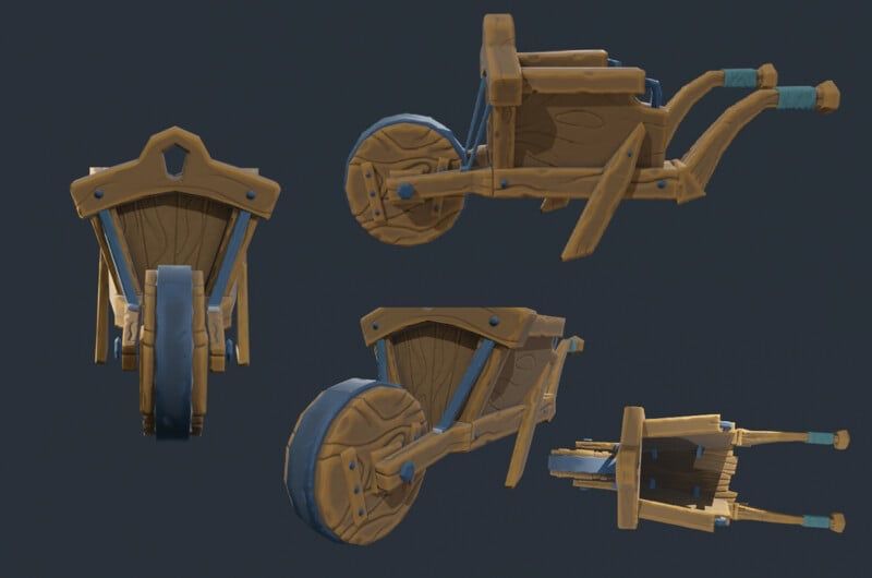 Сделать 3д модель, 3д моделирование для друку, персонажи, обьекты проп