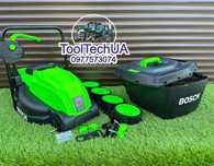 Эффективная электрическая газонокосилка BOSCH 2000W Газонокосилки 35L