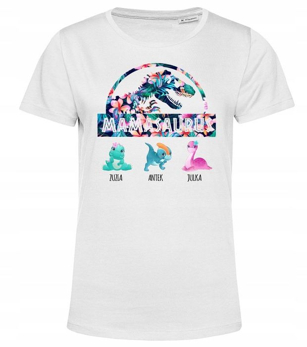 Koszulka Prezent Dla Na Dzień Mamy Mamasaurus 3xl
